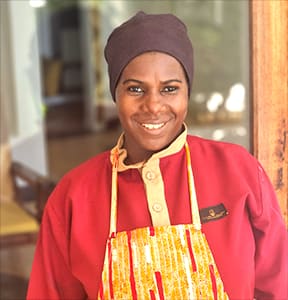 Housekeeper Tatu