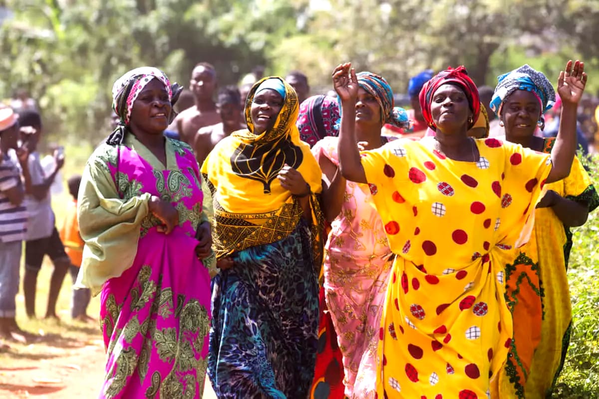 Eid el fitr in Zanzibar celebration