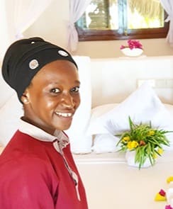 Housekeeper Maryam