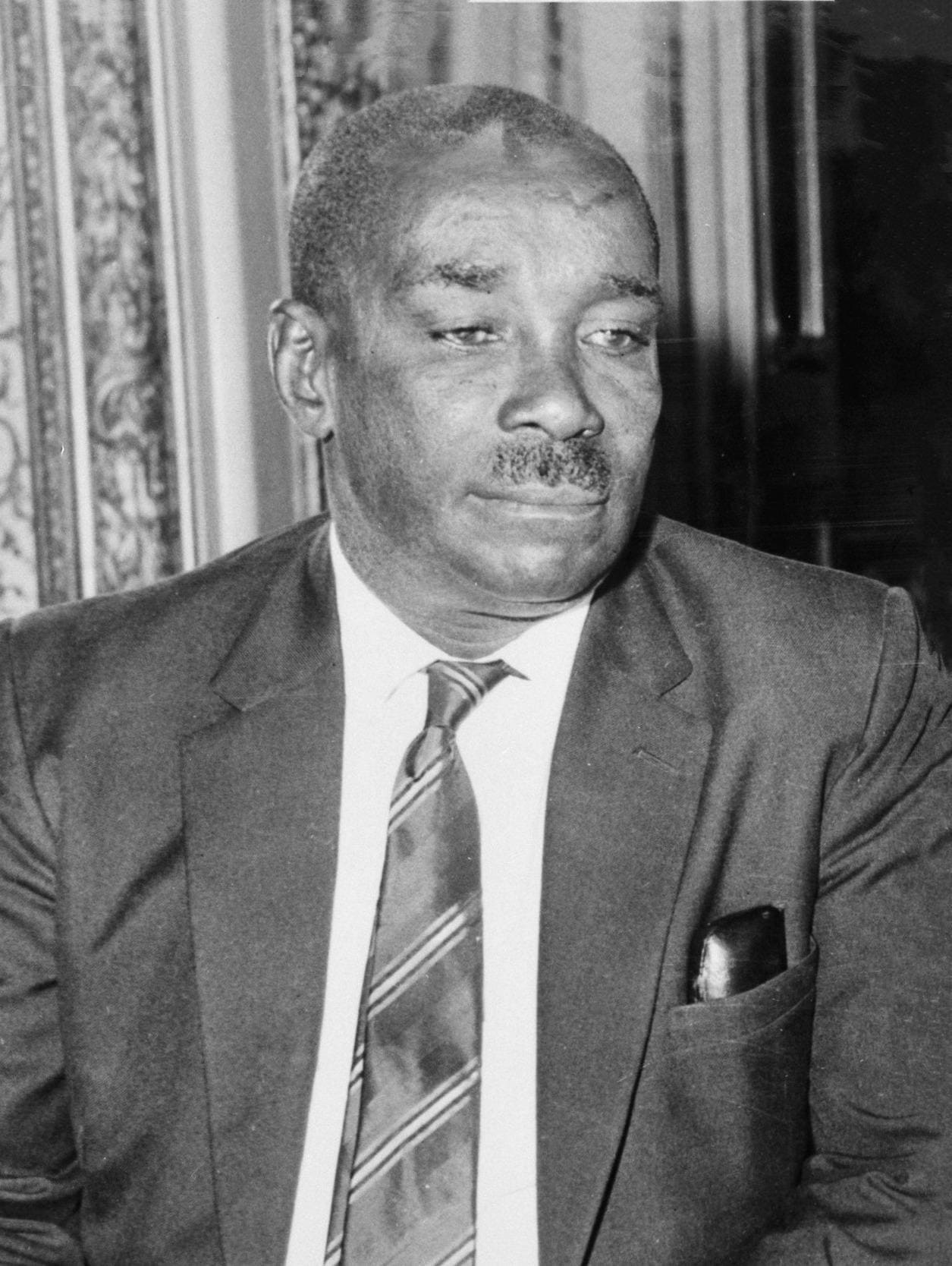 Abeid Amani Karume, president of Zanzibar