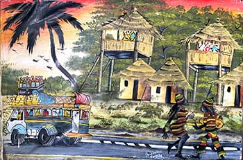 African painting