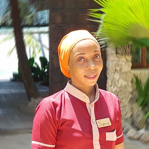Housekeeper Shakira