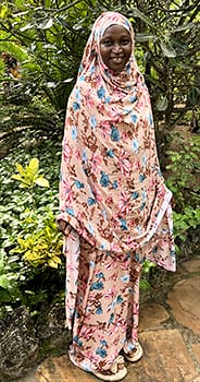 African woman