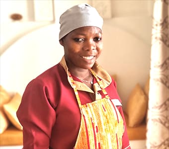 housekeeper Jeni