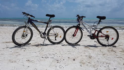 bicycle tour in Michamvi