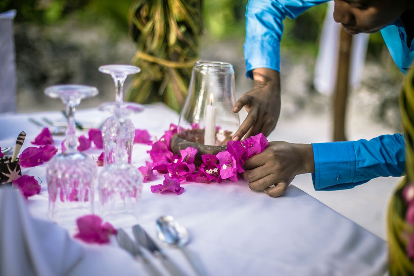 Meet the Butler Team at Boutique Hotel Matlai