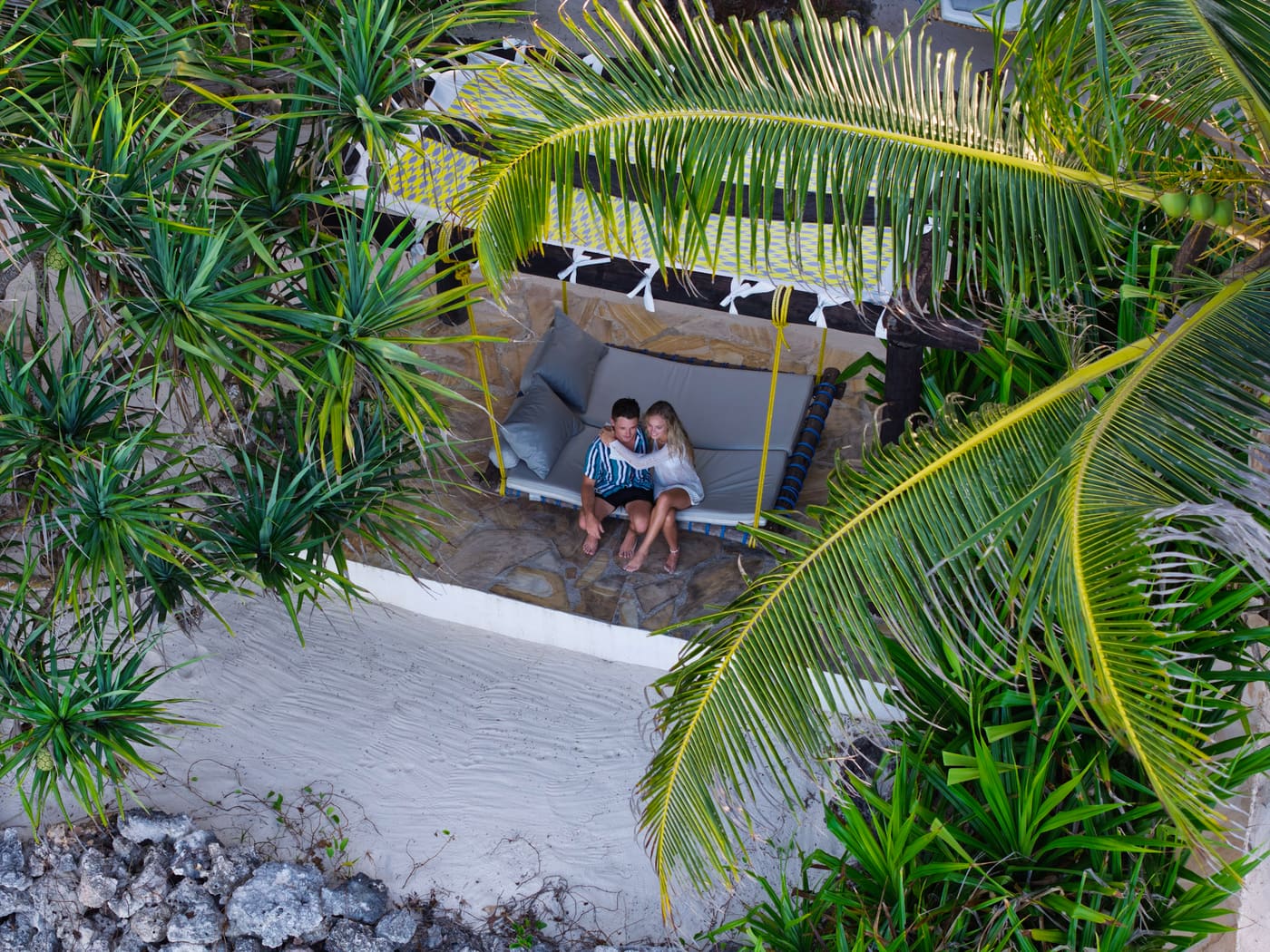 Détente sur la plage
