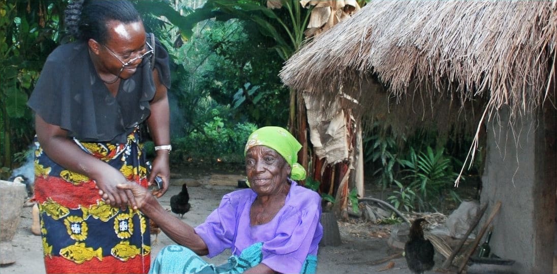 older woman
