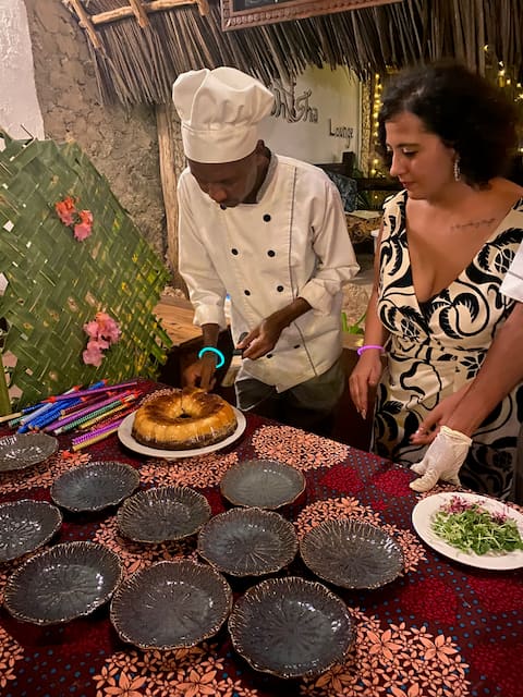 New Year's Eve at Matlai: Bonfire, Barbecue and Drums on the Beach
