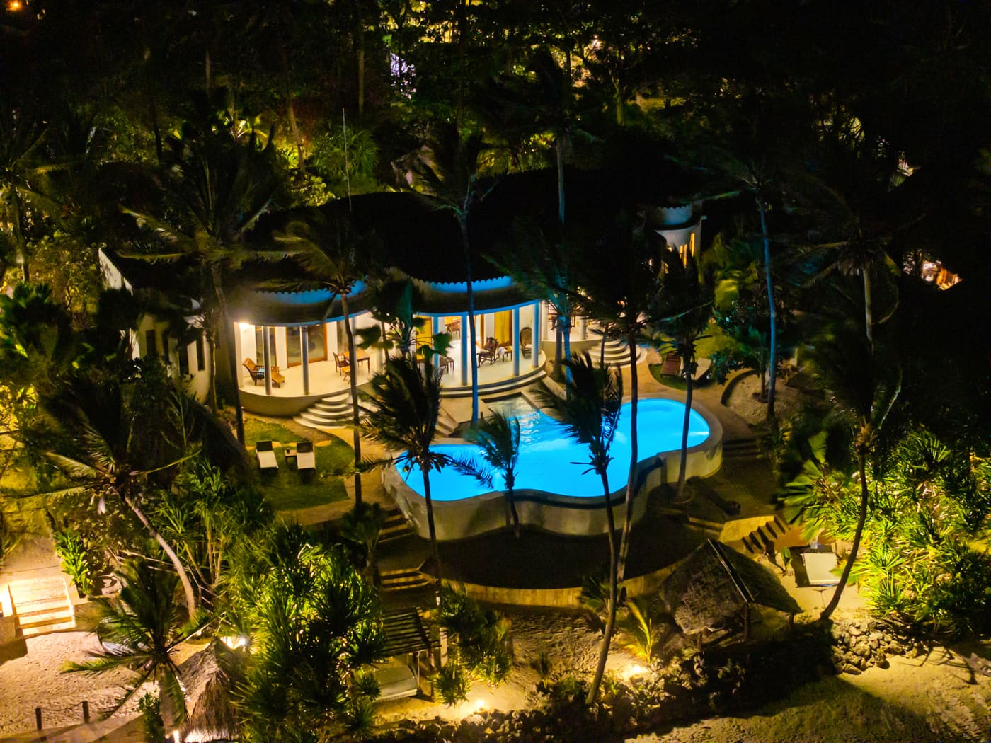 Evening at Villa Kidosho