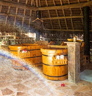 bañera en Spa Matlai