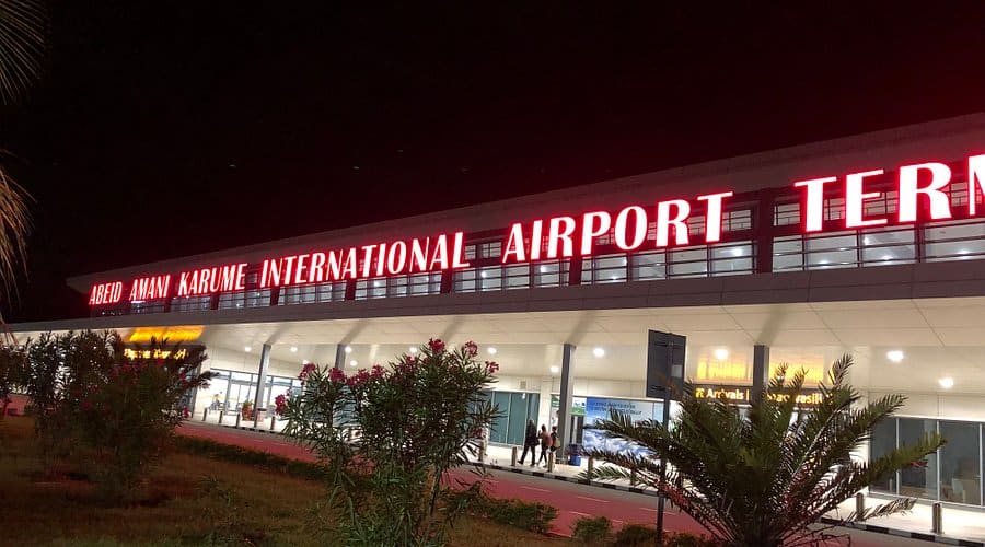 Zanzibar airport