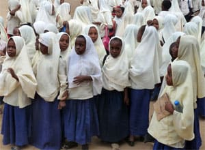 kids at school