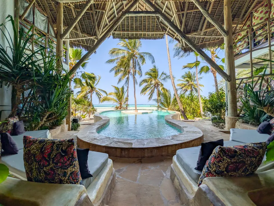 Asili House Pool & Baraza – Meerblick Sansibar