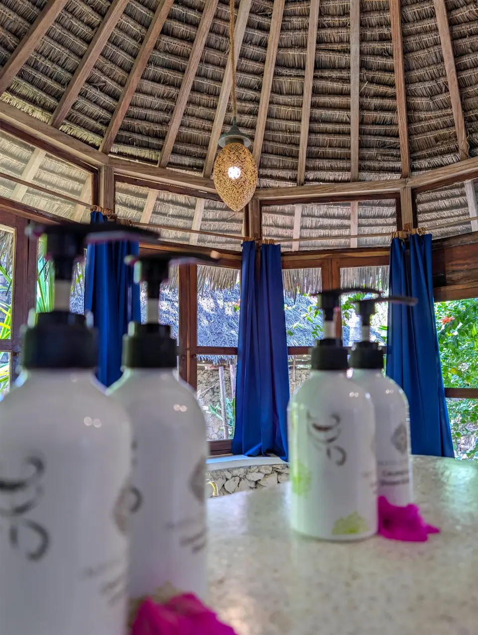Sansibarische Badezimmer-Amenities – Boutique Hotel Matlai