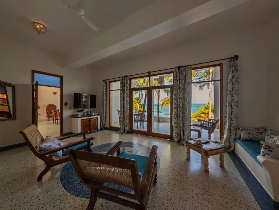Zimmer Mwezi Ausblick – Villa Kidosho Sansibar