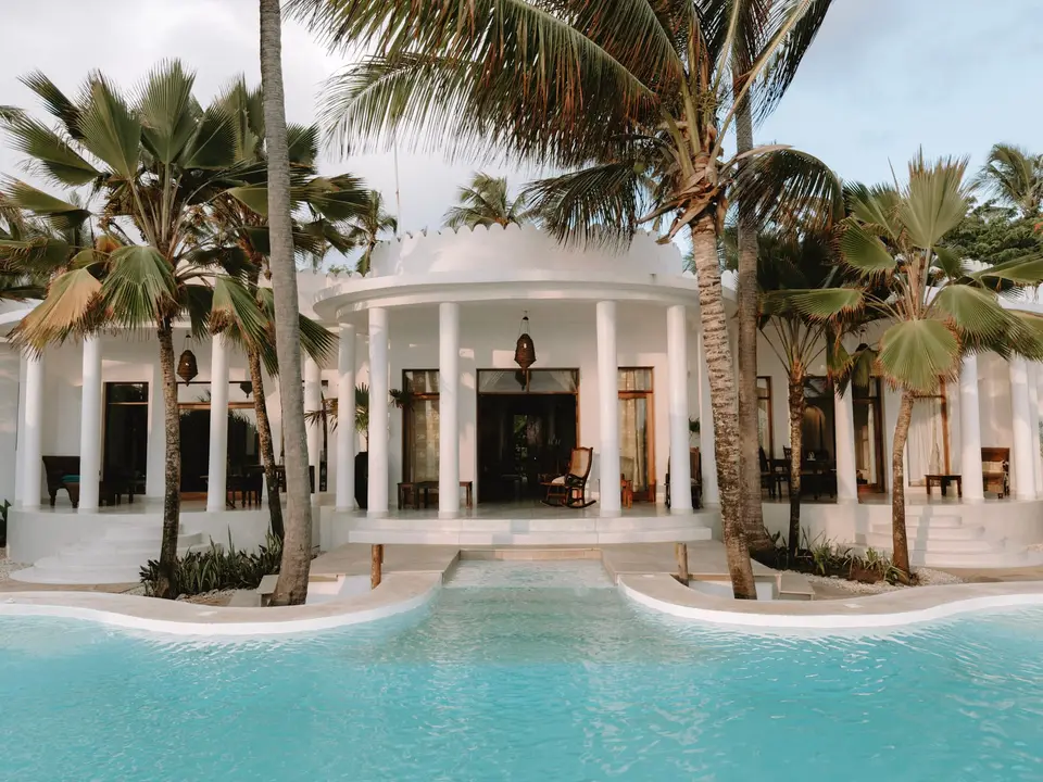 Villa Kidosho Pool & Lounge – Matlai Sansibar
